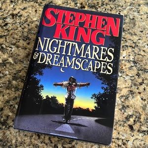 Vintage 90s 1St Edition Nightmares &‎ Dreamscapes by STEPHEN KING Hardback